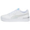 PUMA Carina 2.0 Mermaid Sneaker Mädchen 01 - puma white/hero blue/puma silver 35.5