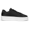 PUMA Smash Platform V3 Laser Cut Plateau Sneaker Damen 02 - PUMA black/strong gray/PUMA silver 38