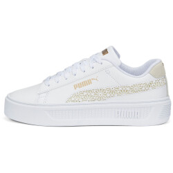 PUMA Smash Platform V3 Laser Cut Sneaker Damen 01 - puma...