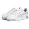 PUMA Carina Street Sneaker Damen 07 - puma white/spring lavender/puma gold 36