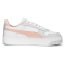 PUMA Carina Street Plateau Sneaker Damen 05 - PUMA white/rose dust/feather gray 37