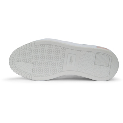 PUMA Carina Street Plateau Sneaker Damen 05 - PUMA white/rose dust/feather gray 37.5