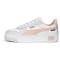 PUMA Carina Street Plateau Sneaker Damen 05 - PUMA white/rose dust/feather gray 42