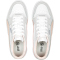 PUMA Carina Street Plateau Sneaker Damen 05 - PUMA white/rose dust/feather gray 42