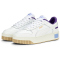 PUMA Carina Street Plateau Sneaker Damen 04 - PUMA white/PUMA white/elektro purple/frosted ivory 38.5