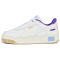 PUMA Carina Street Plateau Sneaker Damen 04 - PUMA white/PUMA white/elektro purple/frosted ivory 38.5