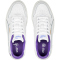 PUMA Carina Street Sneaker Damen 04 - PUMA white/PUMA white/elektro purple/frosted ivory 38.5