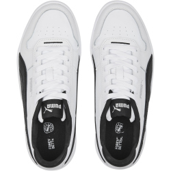 PUMA Carina Street Sneaker Damen 03 - puma white/puma black/puma silver 37.5