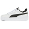 PUMA Carina Street Plateau Sneaker Damen 03 - PUMA white/PUMA black/PUMA silver 37.5