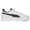 PUMA Carina Street Plateau Sneaker Damen 03 - PUMA white/PUMA black/PUMA silver 37.5