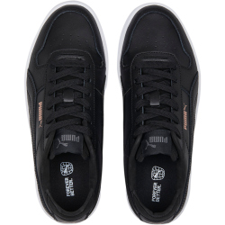 PUMA Carina Street Sneaker Damen 02 - PUMA black/PUMA black/rose gold/PUMA white 37.5