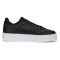 PUMA Carina Street Sneaker Damen 02 - PUMA black/PUMA black/rose gold/PUMA white 37.5