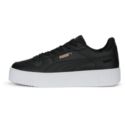 PUMA Carina Street Plateau Sneaker Damen 02 - PUMA black/PUMA black/rose gold/PUMA white 42