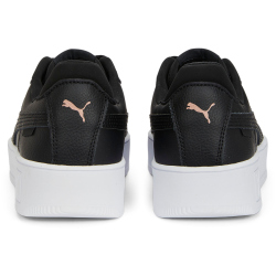 PUMA Carina Street Plateau Sneaker Damen 02 - PUMA black/PUMA black/rose gold/PUMA white 42