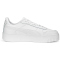 PUMA Carina Street Plateau Sneaker Damen 01 - PUMA white/PUMA white/PUMA gold 36