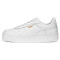 PUMA Carina Street Sneaker Damen 01 - PUMA white/PUMA white/PUMA gold 36