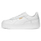 PUMA Carina Street Sneaker Damen 01 - PUMA white/PUMA white/PUMA gold 37.5