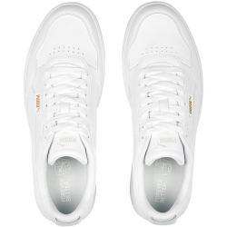 PUMA Court Ultra Lite Sneaker 01 - PUMA white/PUMA white/PUMA gold 38