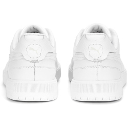 PUMA Court Ultra Lite Sneaker 01 - puma white/puma white/puma gold 40