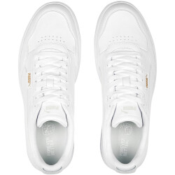 PUMA Court Ultra Lite Sneaker 01 - puma white/puma white/puma gold 42.5