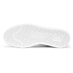 PUMA Court Ultra Sneaker 03 - puma white/for all time red/puma gold 43