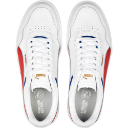 PUMA Court Ultra Sneaker 03 - puma white/for all time red/puma gold 43
