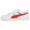 PUMA Court Ultra Sneaker 03 - puma white/for all time red/puma gold 43