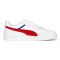 PUMA Court Ultra Sneaker 03 - puma white/for all time red/puma gold 43