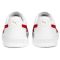 PUMA Court Ultra Sneaker 03 - puma white/for all time red/puma gold 43