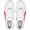 PUMA Court Ultra Sneaker 03 - puma white/for all time red/puma gold 43