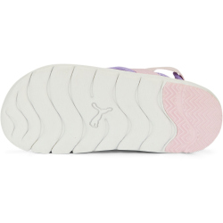 PUMA Evolve Sandalen Kinder 05 - vivid violet/pearl pink/light straw 29