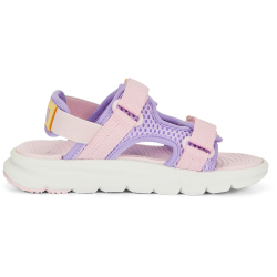 PUMA Evolve Sandalen Kinder 05 - vivid violet/pearl pink/light straw 29