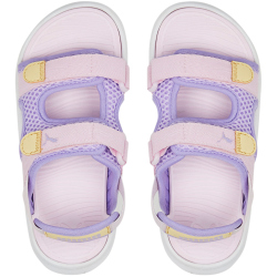 PUMA Evolve Sandalen Kinder 05 - vivid violet/pearl pink/light straw 29