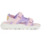 PUMA Evolve Sandalen Kinder 05 - vivid violet/pearl pink/light straw 29