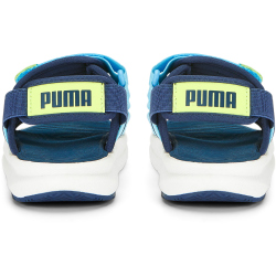 PUMA Evolve Sandalen Kinder 02 - dark night/hero...