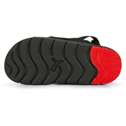 PUMA Evolve Sandalen Kinder 01 - PUMA black/PUMA white/for all time red 28
