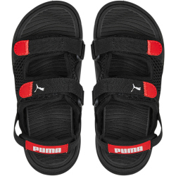 PUMA Evolve Sandalen Kinder 01 - PUMA black/PUMA white/for all time red 29