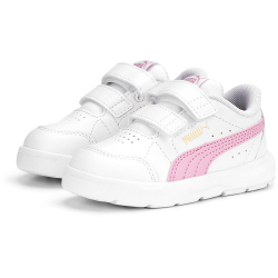 PUMA Evolve Court V Baby-Sneaker 05 - puma white/lilac...