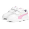 PUMA Evolve Court V Sneaker Kinder 05 - puma white/lilac chiffon/puma gold 29