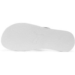 PUMA Sandy Flip Space Metallics Zehentrenner Damen 02 - matte silver/puma white/puma silver 35.5