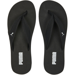 PUMA Sandy Flip Flops Zehentrenner Damen 01 - PUMA black/PUMA white 35.5
