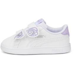 PUMA Smash v2 Bfly V Baby-Sneaker 04 - puma white/vivid...