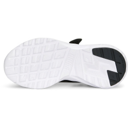 PUMA All-Day Active Sneaker Kinder 12 - shadow gray/fizzy lime/puma black 30