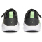PUMA All-Day Active Sneaker Kinder 12 - shadow gray/fizzy lime/puma black 30