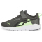 PUMA All-Day Active Sneaker Kinder 12 - shadow gray/fizzy lime/puma black 30