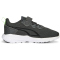 PUMA All-Day Active Sneaker Kinder 12 - shadow gray/fizzy lime/puma black 30