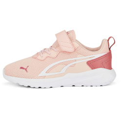 PUMA All-Day Active Sneaker Kinder 10 - rose dust/puma white/heartfelt 33
