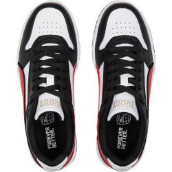 PUMA RBD Game Low-Top Sneaker Kinder 06 - PUMA white/for all time red/PUMA black/PUMA gold 36