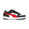 PUMA RBD Game Low-Top Sneaker Kinder 06 - PUMA white/for all time red/PUMA black/PUMA gold 36