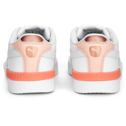 PUMA Jada Renew Sneaker Damen 09 - PUMA white/rose dust/hibiscus flower/copper rose 38